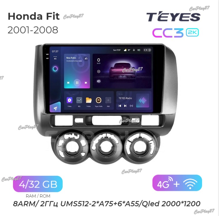 Магнитола штатная