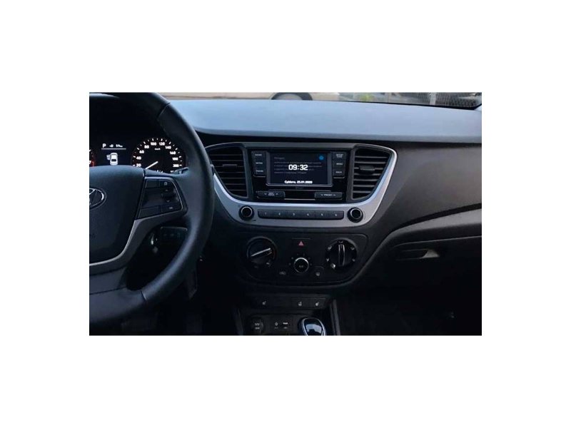 Магнитола штатная