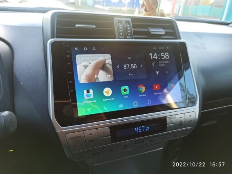 Магнитола штатная