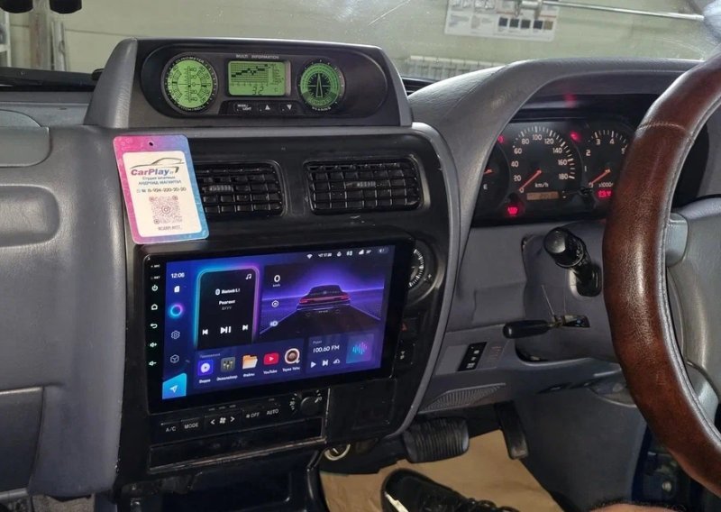 Магнитола штатная