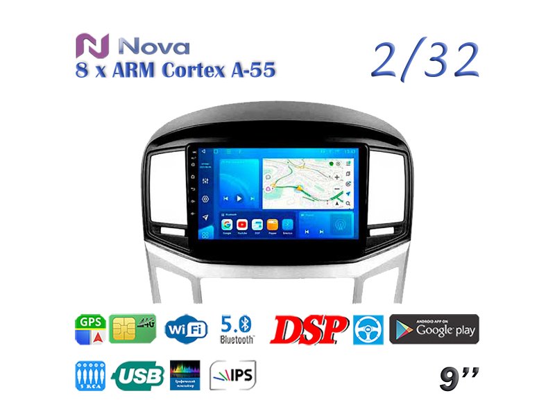 Магнитола штатная