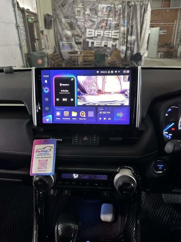 Переходная рамка магнитолы