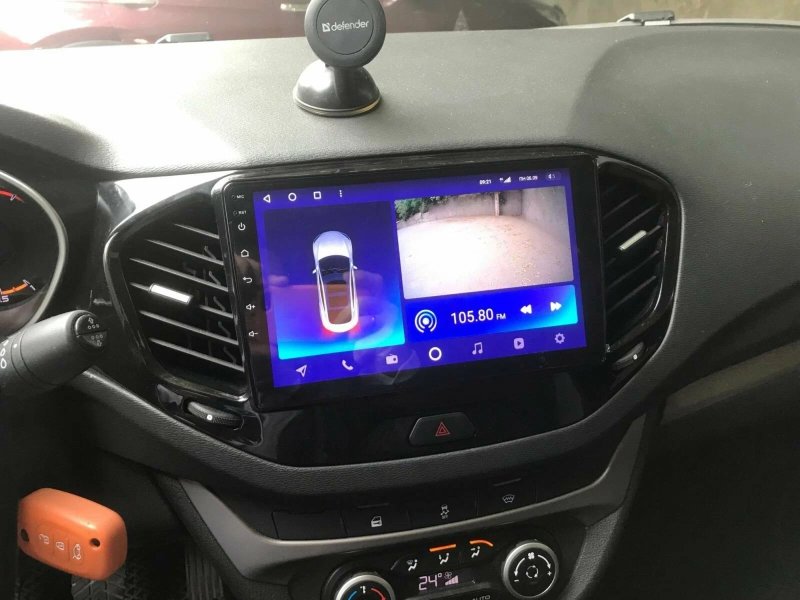 Магнитола штатная