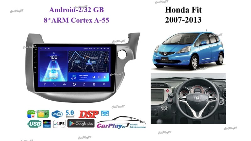 Магнитола штатная