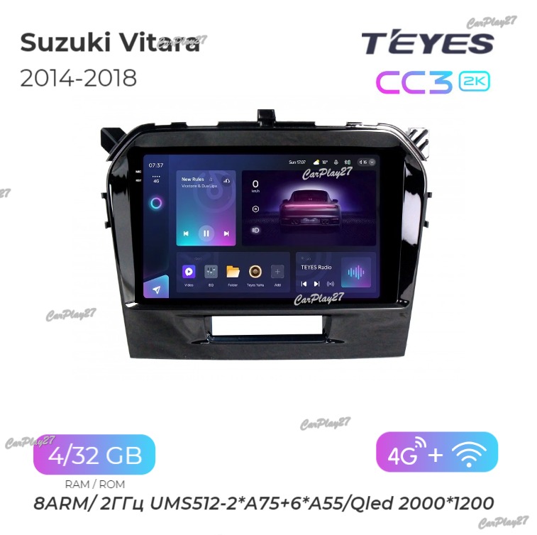 Магнитола штатная