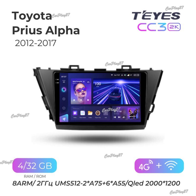 Магнитола штатная