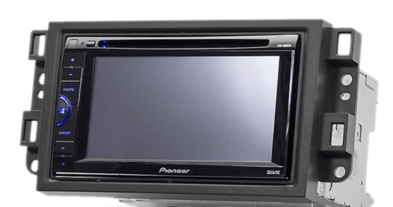 Переходная рамка магнитолы