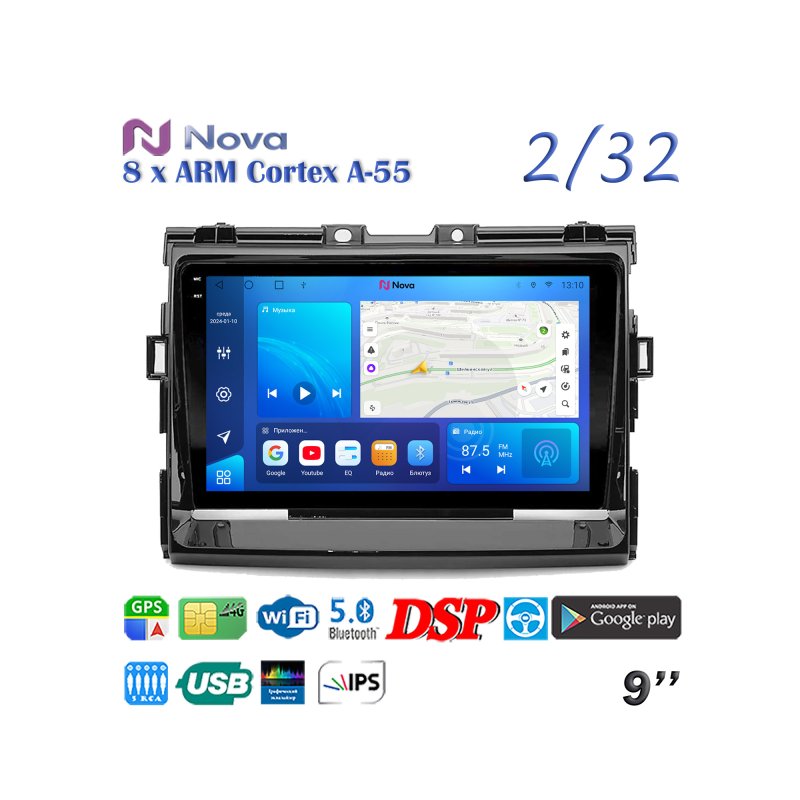 Магнитола штатная