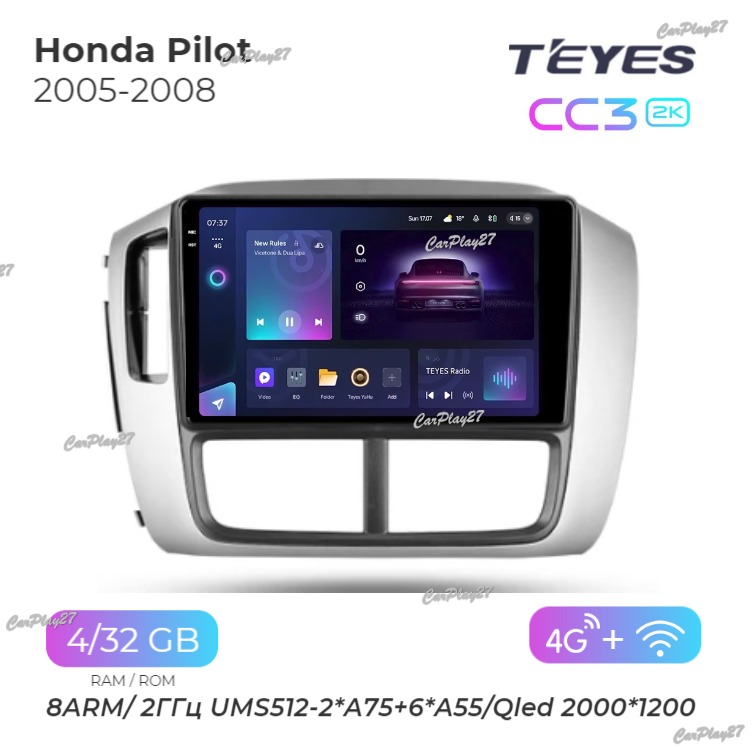 Магнитола штатная