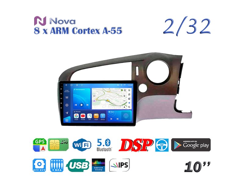 Магнитола штатная