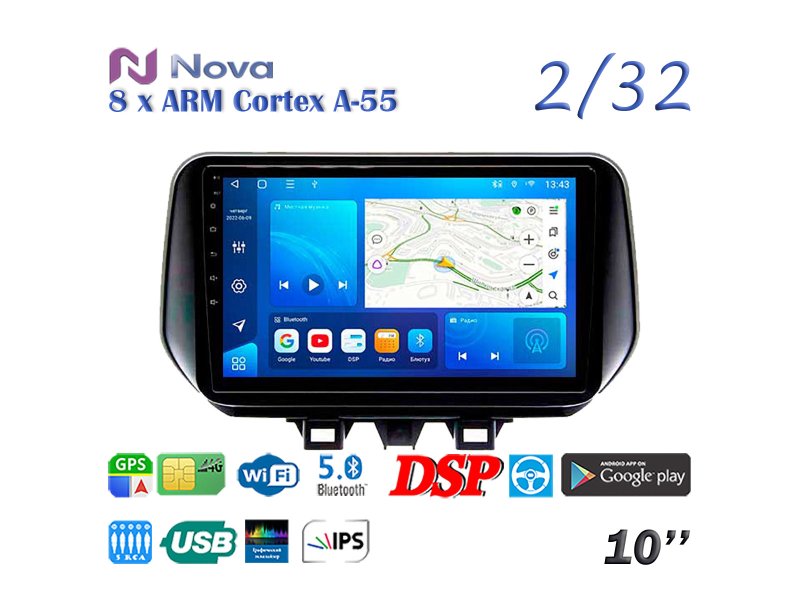 Магнитола штатная