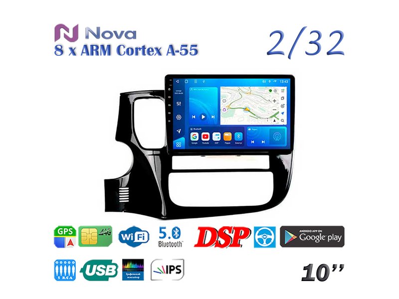 Магнитола штатная