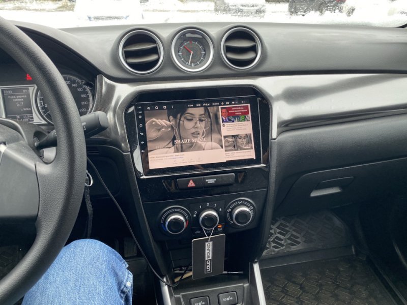 Магнитола штатная