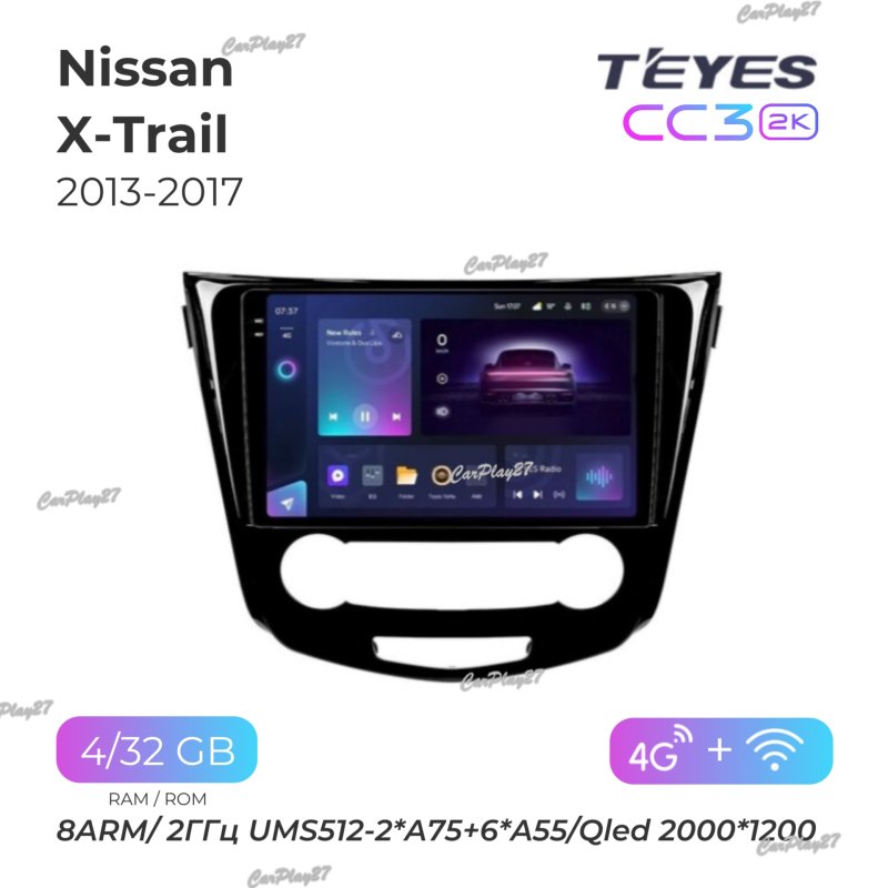 Магнитола штатная