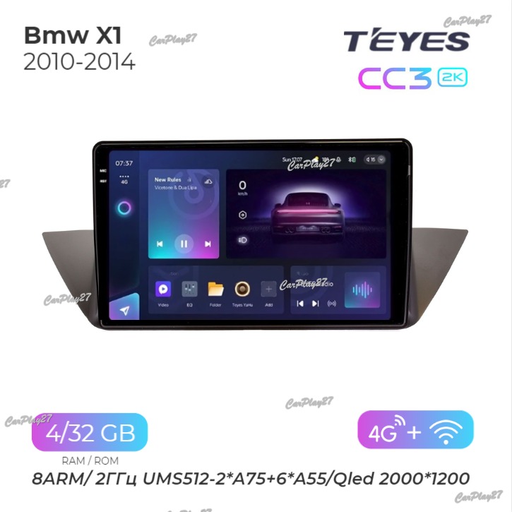 Магнитола штатная