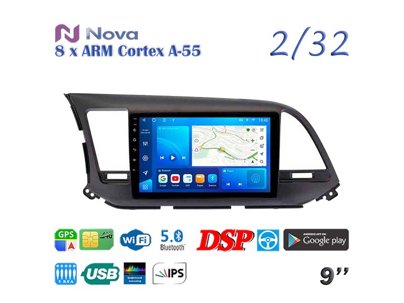 Магнитола штатная