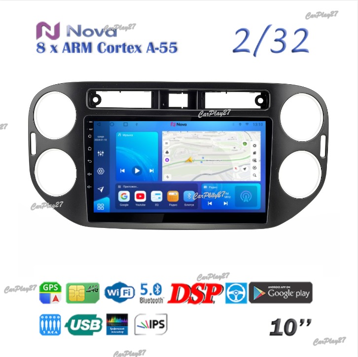 Магнитола штатная