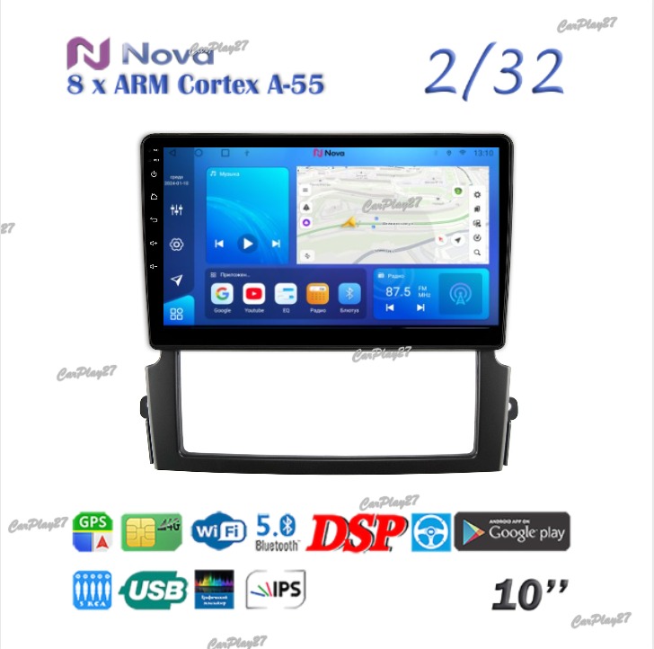 Магнитола штатная