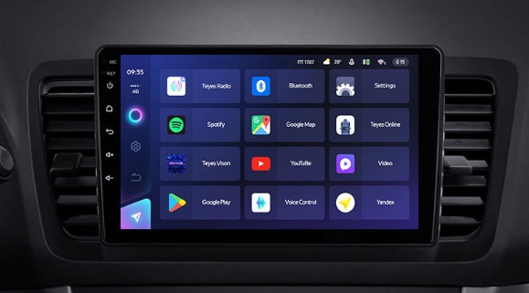 Магнитола штатная