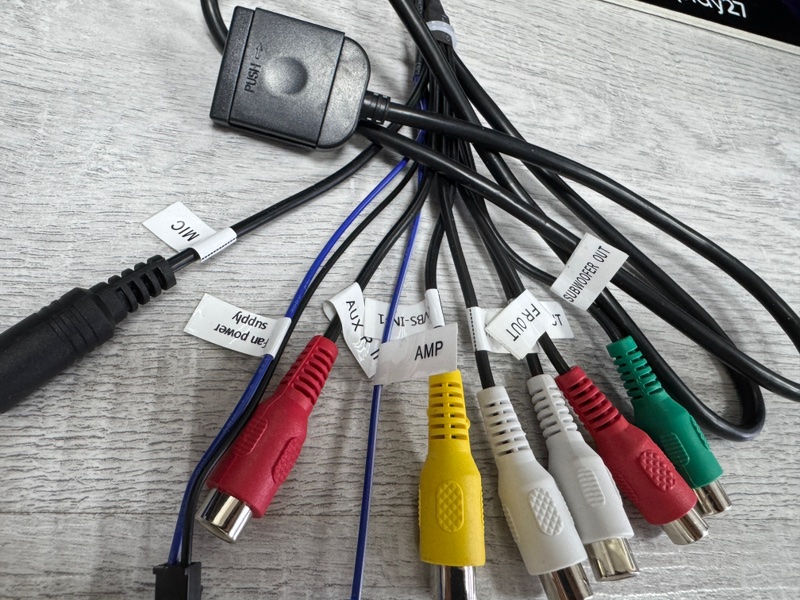 Переходник, фишка магнитолы 4G