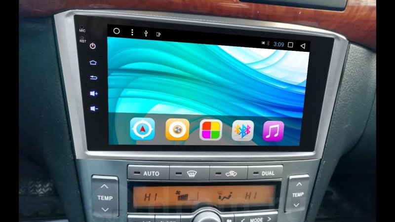 Магнитола штатная