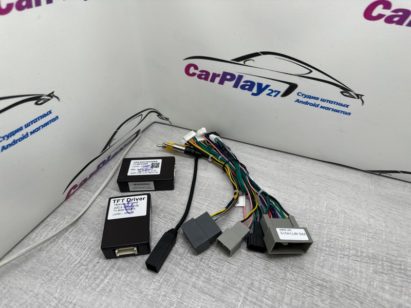 Canbus адаптер Honda Accord 2012