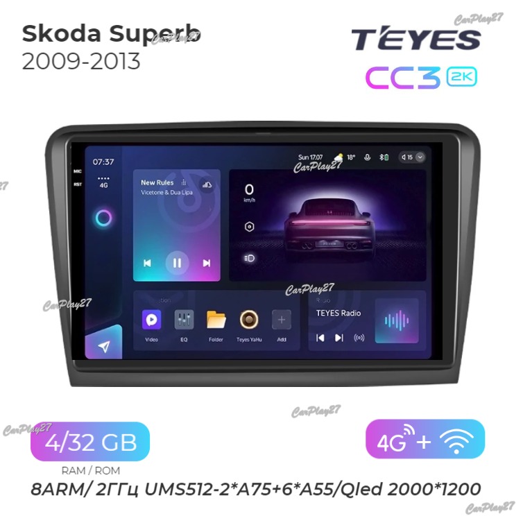 Магнитола штатная