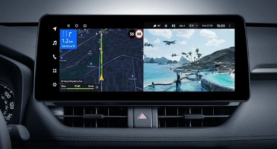 Магнитола штатная