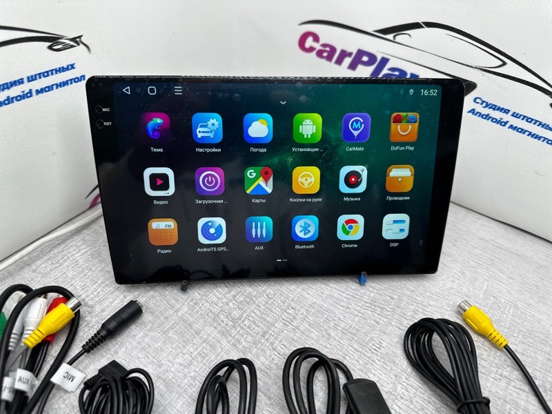 Магнитола штатная