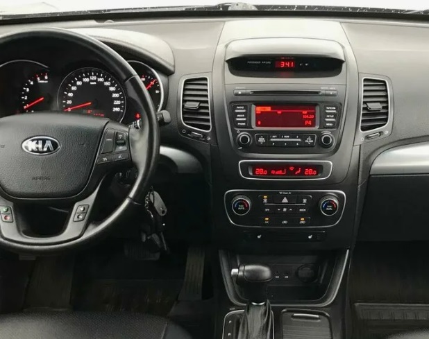 Переходная рамка магнитолы