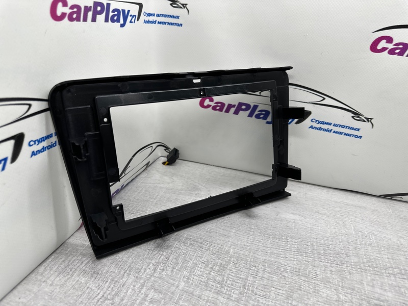 Переходная рамка магнитолы