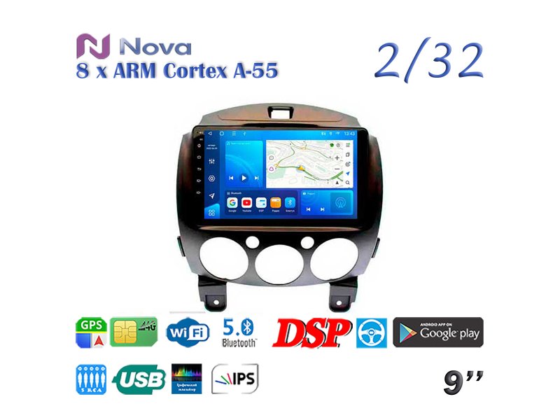 Магнитола штатная