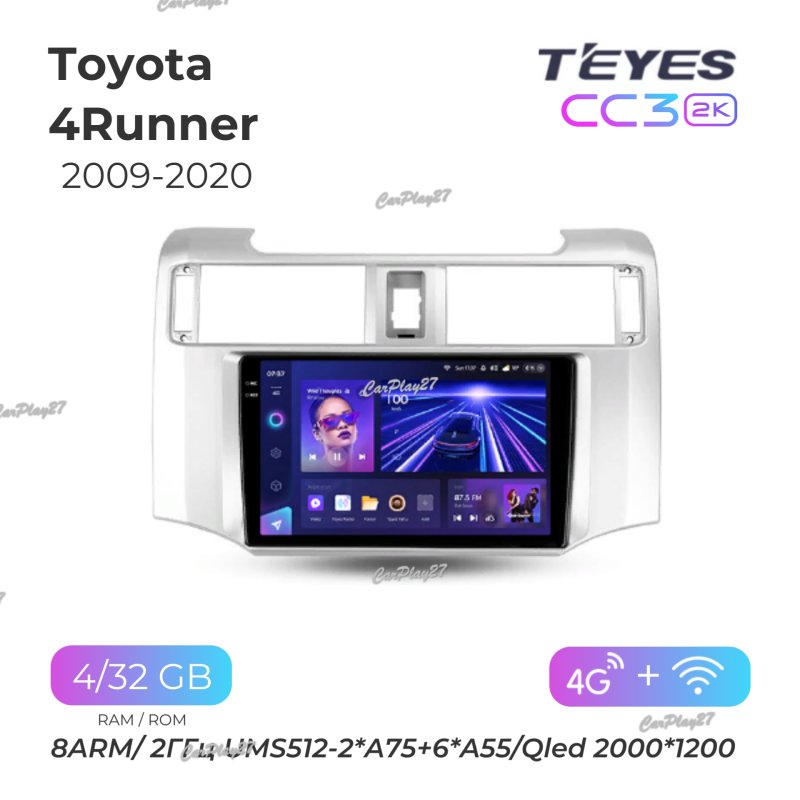 Магнитола штатная