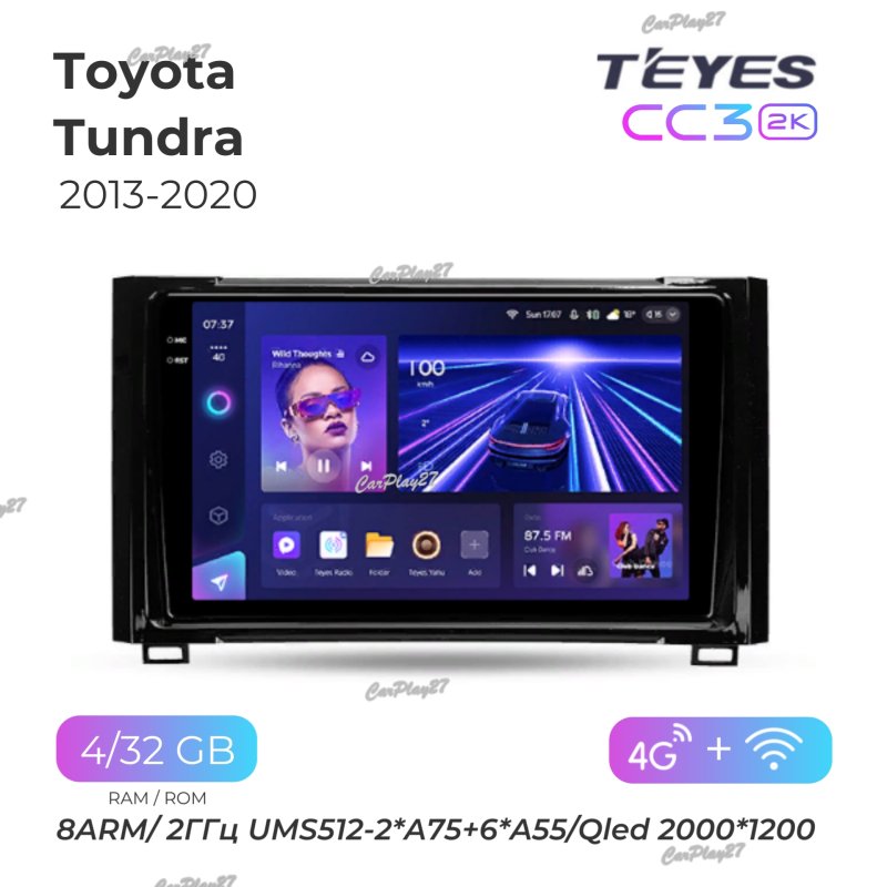 Магнитола штатная