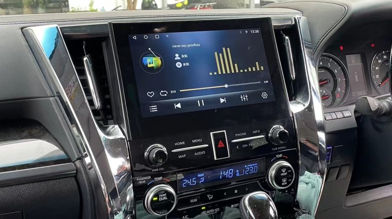 Магнитола штатная