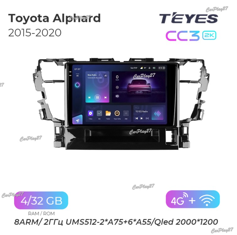 Магнитола штатная