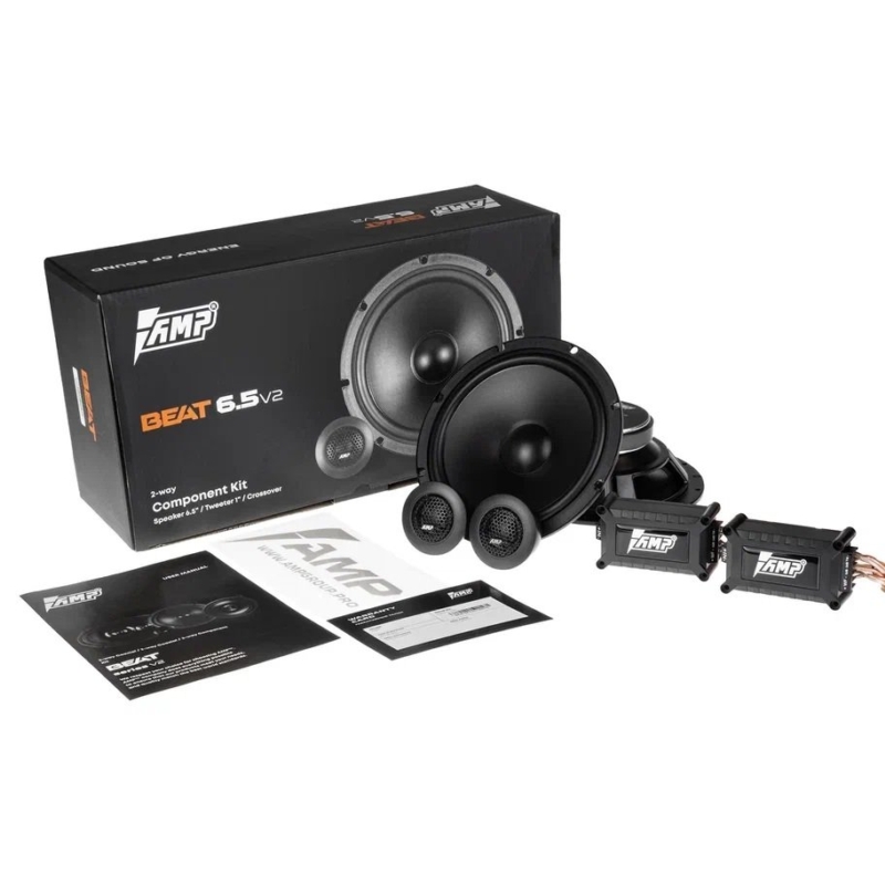 Динамики компонентные AMP Beat 6.5 v2