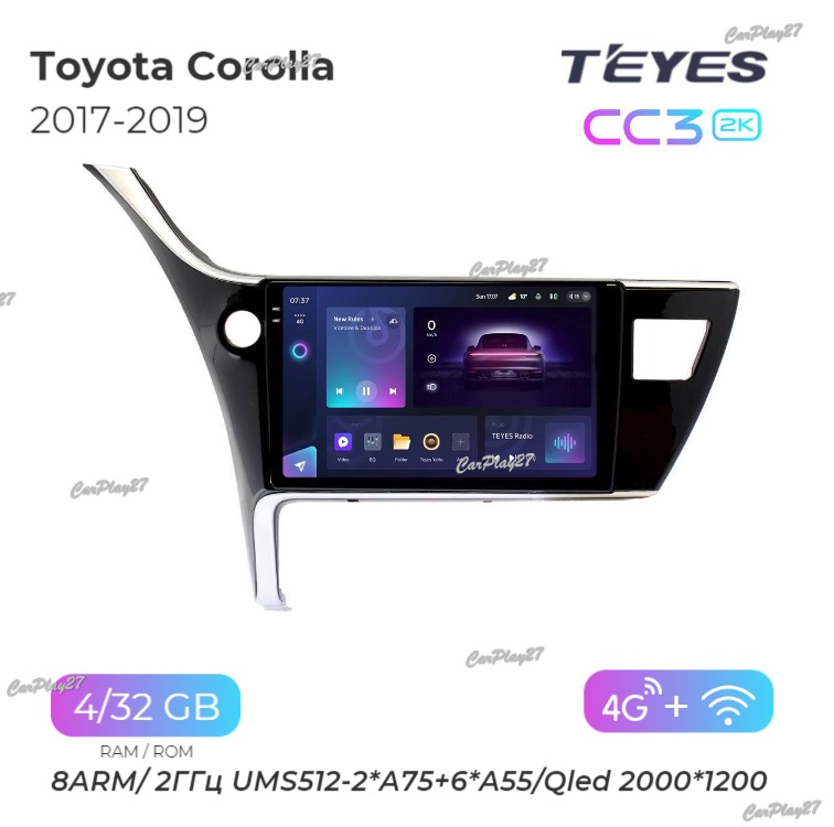 Магнитола штатная