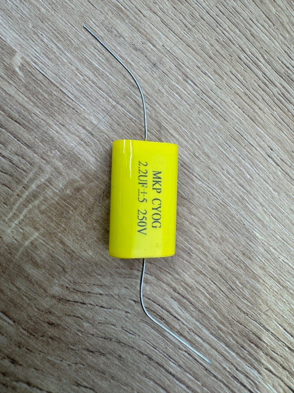 Конденсатор динамика