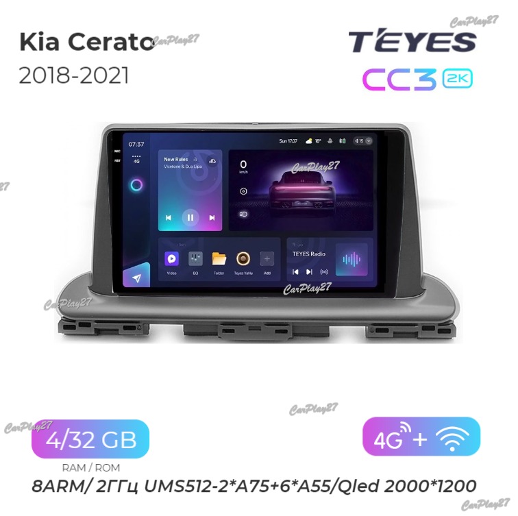 Магнитола штатная