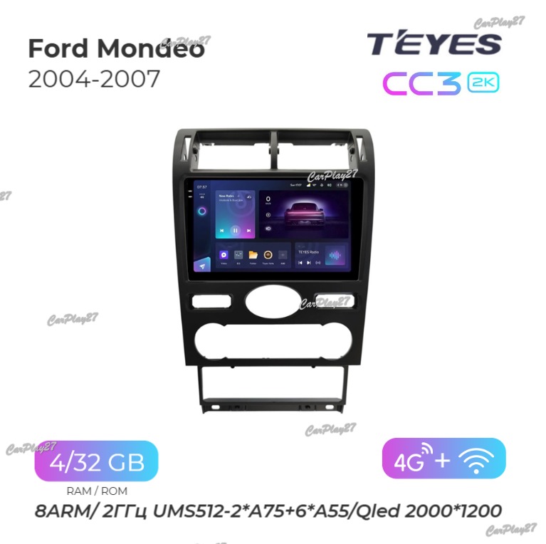 Магнитола штатная