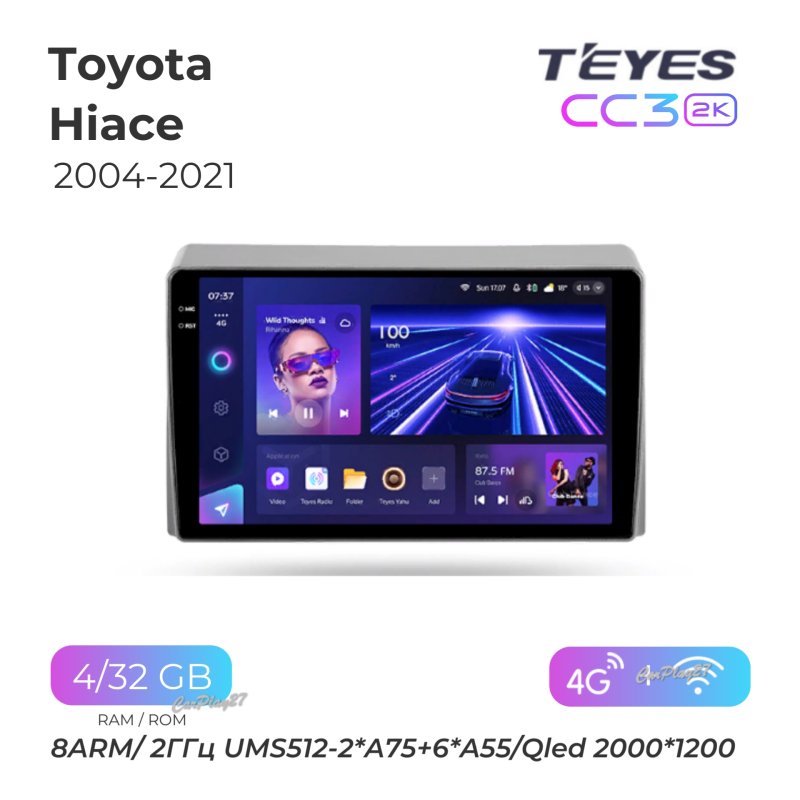 Магнитола штатная