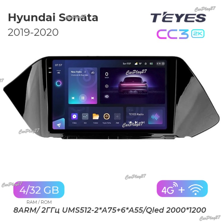 Магнитола штатная