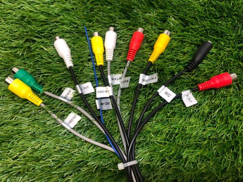 Магнитола штатная