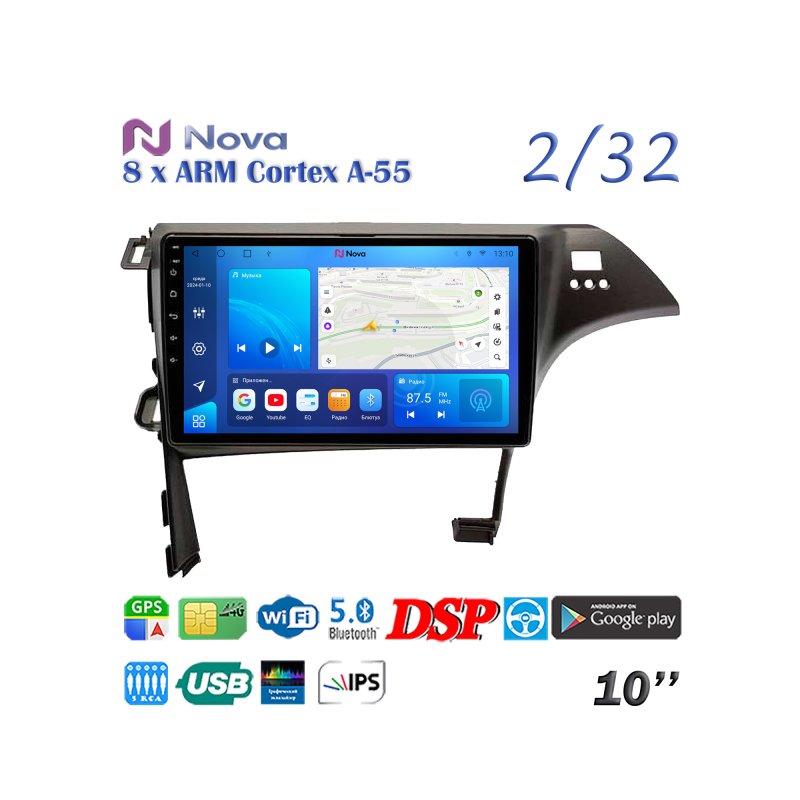 Магнитола штатная