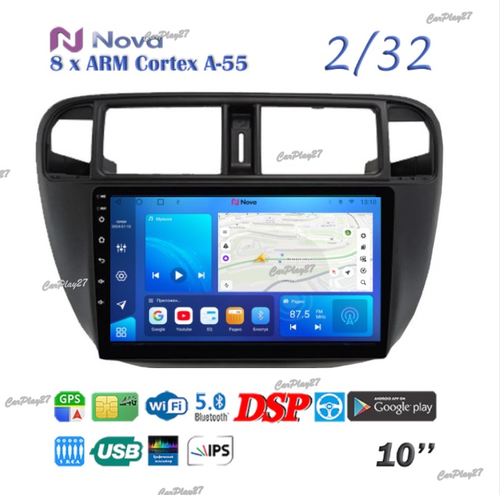 Магнитола штатная