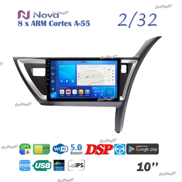 Магнитола штатная