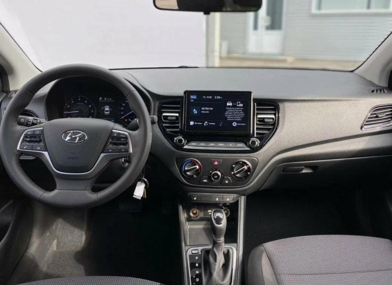 Переходная рамка магнитолы