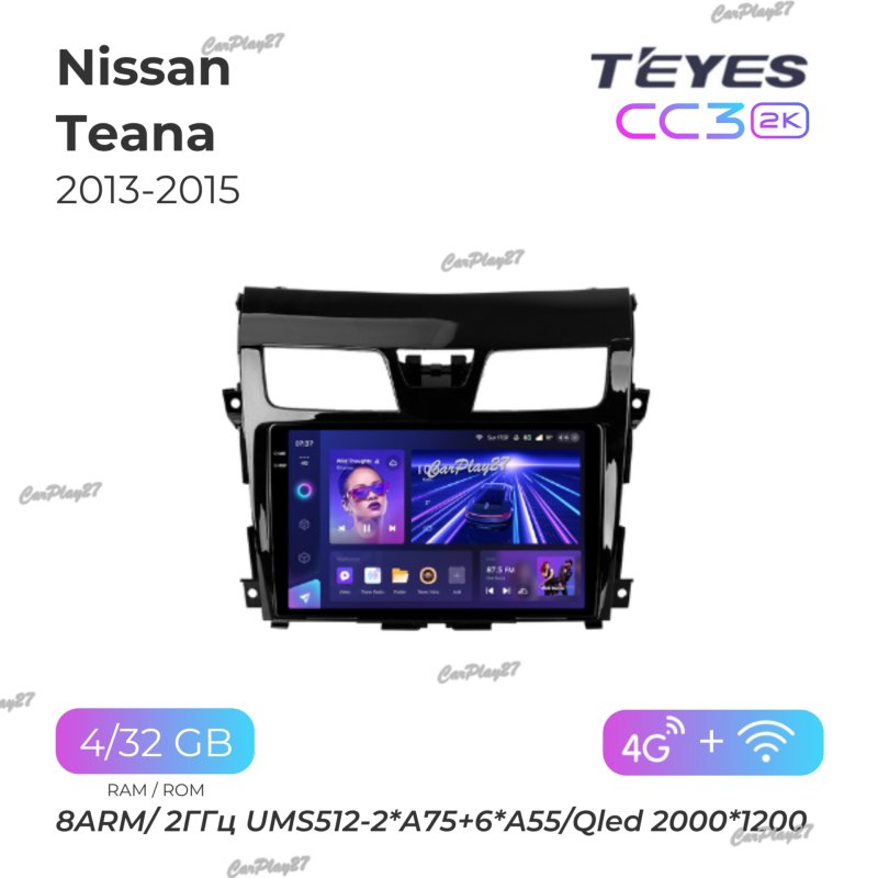 Магнитола штатная