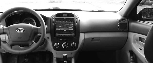 Магнитола штатная